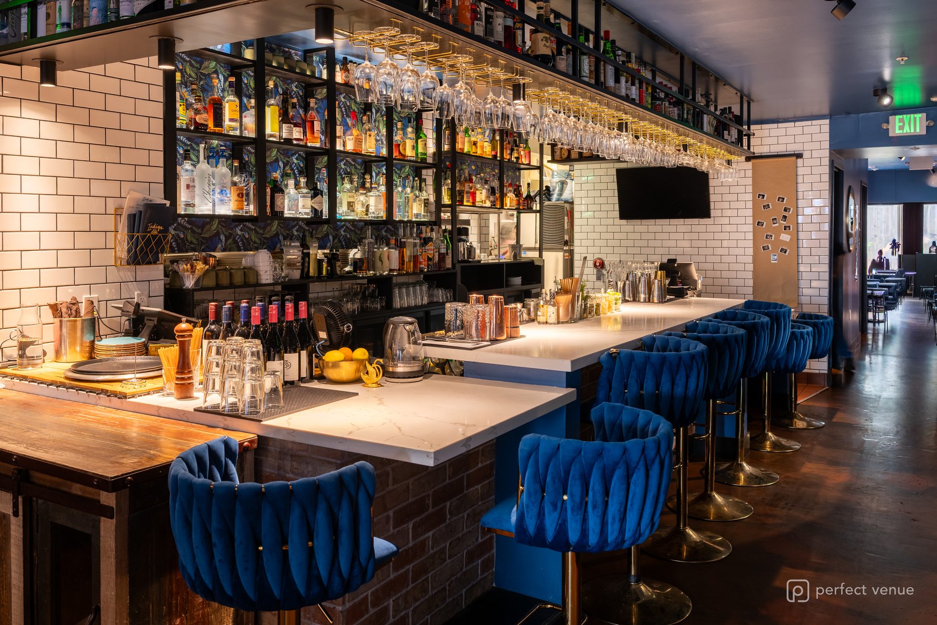 Indigo bar