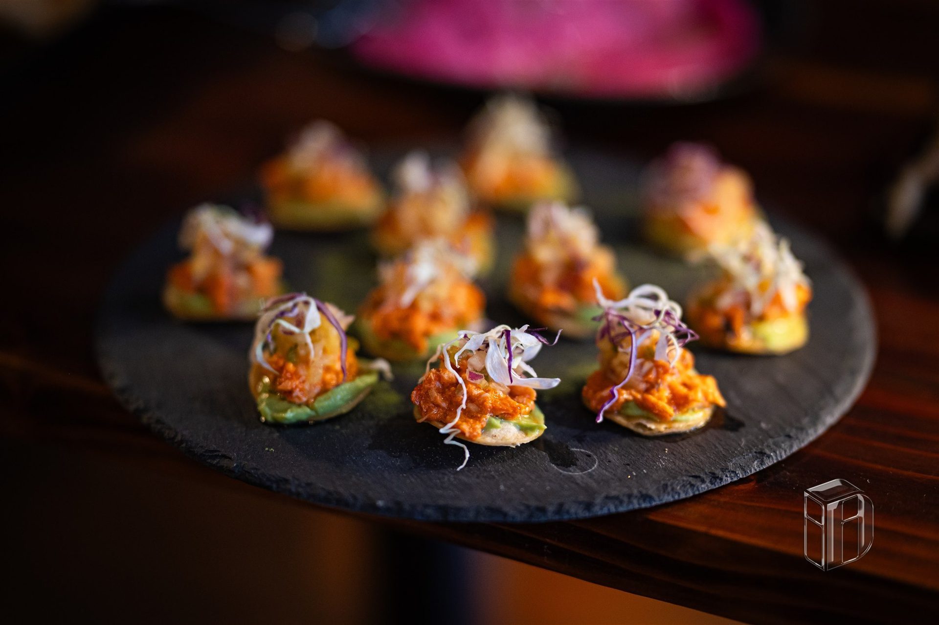 Passed appetizers
