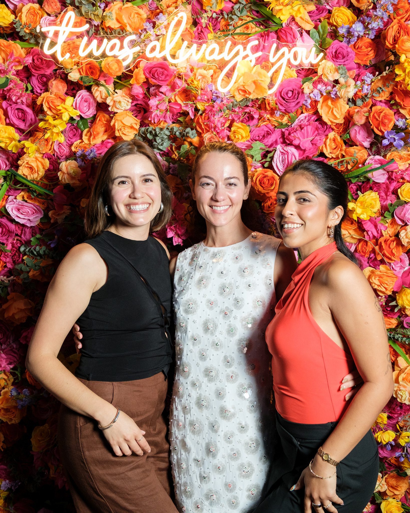 Flower wall